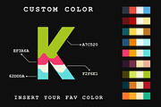 CS Juicy (Color Font & Outline), a Sans Serif Font by Craft Supply Co. (Thumbnail 2 of 6)