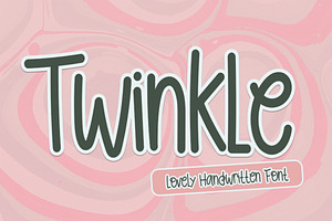 Twinkle - New Handwritten Font