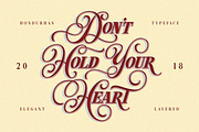 Hondurhas Layered, a Serif Font by Bombastype (Thumbnail 4 of 11)