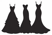 Elegant Gown Collection, an Illustration by balal (Thumbnail 2 of 21)