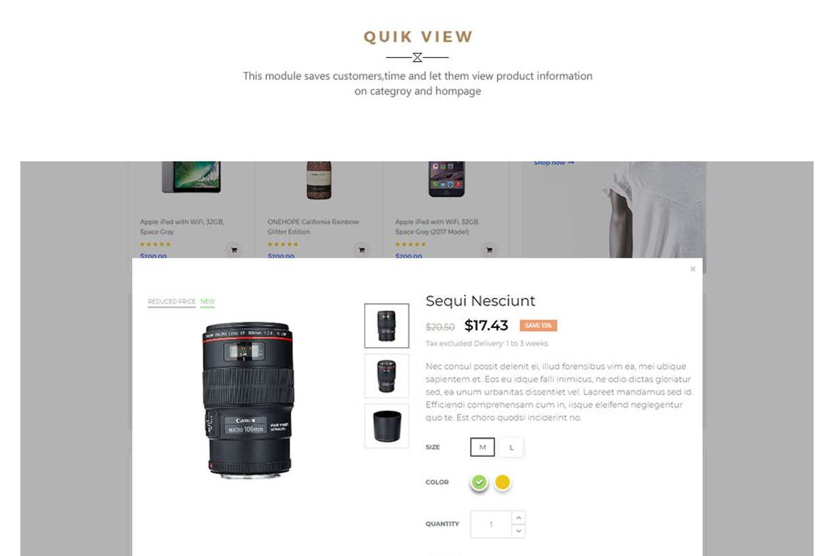 LEO CLARK –GADGETS AND DIGITAL STORE, a Bootstrap Template by LeoTheme (Photo 8 of 9)