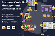 Business Cash Flow Management Pack, a Scene 3D Model by novia99design (Thumbnail 1 of 6)