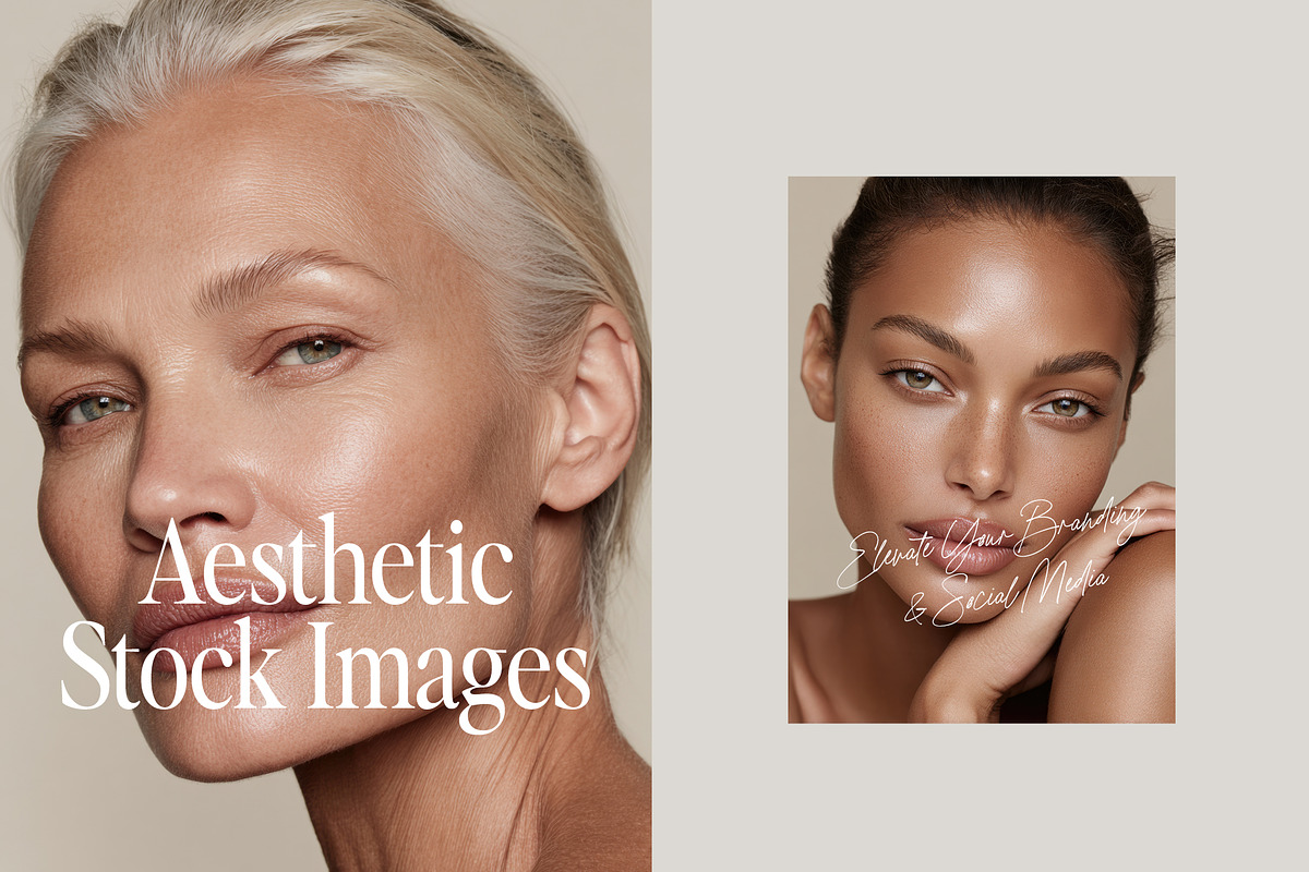Natural Beauty Stock Photos, a Beauty & Fashion Photo by Studio Loire (Photo 6 of 11)