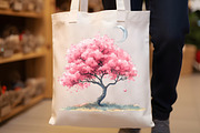 Watercolor Dreaming Trees Clipart, an Illustration by Rose Art (Thumbnail 6 of 7)