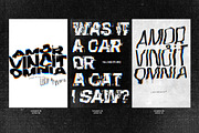 Distorted Text Effect Templates, a Background Graphic by Inartflow (Thumbnail 19 of 23)