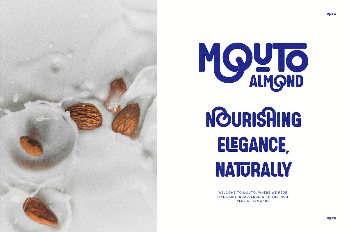 Tirqski Modern Ligature Sans Serif, a Sans Serif Font by Perfectype (Photo 3 of 6)