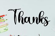 Bulldog, a Handwritten Font by InermediaSTUDIO (Thumbnail 8 of 8)