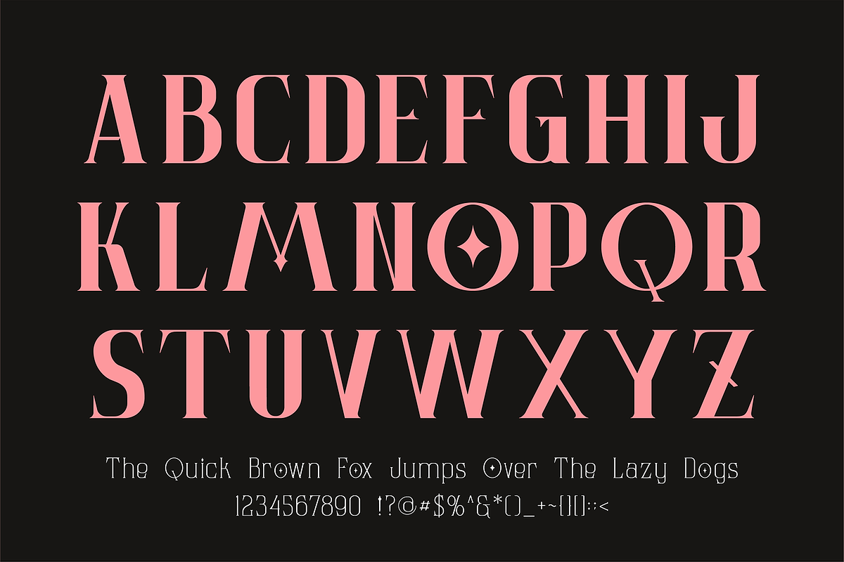 Garjita - Elegant font family, a Serif Font by ghozai studio (Photo 2 of 10)
