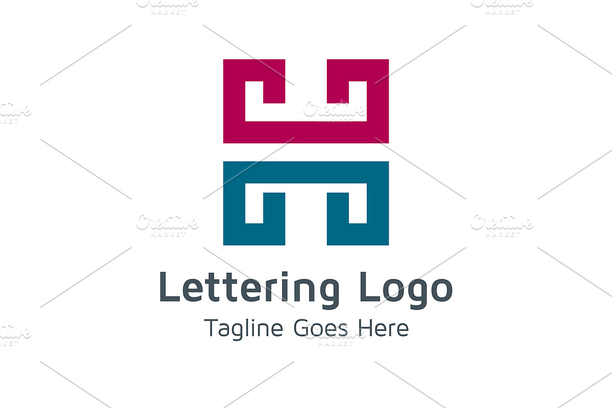 20 Logo Lettering H Template Bundle, a Branding & Logo Template by Acongraphic (Photo 7 of 21)