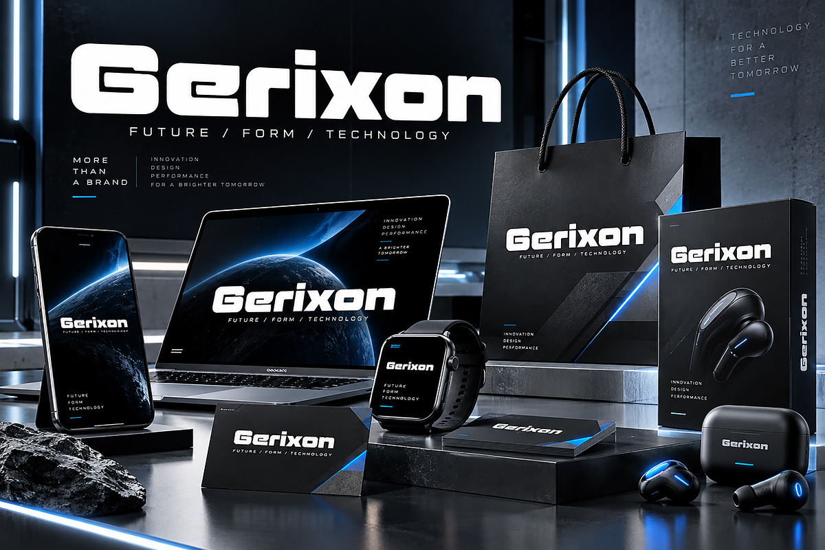 Gerixon, a Sans Serif Font by Wow Magic (Photo 4 of 5)