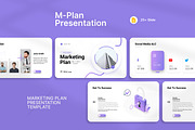 Marketing Plan Presentation, a Presentation Template by KreateTribe (Thumbnail 3 of 5)