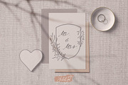 Botanical Wedding Elements, shapes, an Object Graphic by JuDesign (Thumbnail 13 of 14)