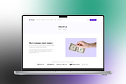 Scale - SaaS Website Template, a Wix Template by TweakDesigns (Thumbnail 2 of 5)