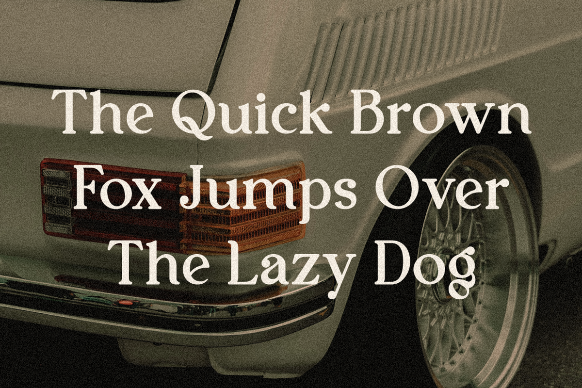 Oranges - Modern Retro Serif, a Serif Font by RockboyStd (Photo 7 of 12)