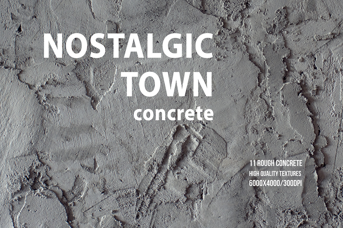 Nostalgic Town: Concrete, a Texture Graphic by AlenaO (Photo 1 of 4)