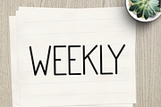 Ginger And Milk, a Sans Serif Font by InermediaSTUDIO (Thumbnail 4 of 8)