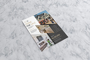 Minimalist Real Estate Flyer, a Flyer Template by SmmrDesign (Thumbnail 3 of 3)