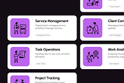 250 Work and Services Icon Set, an Outline Icon by Prosymbols (Thumbnail 5 of 12)