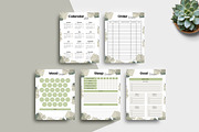 Ultimate Planner Bundle Pack, a Stationery Template by Ultimate Template Shop (Thumbnail 5 of 7)
