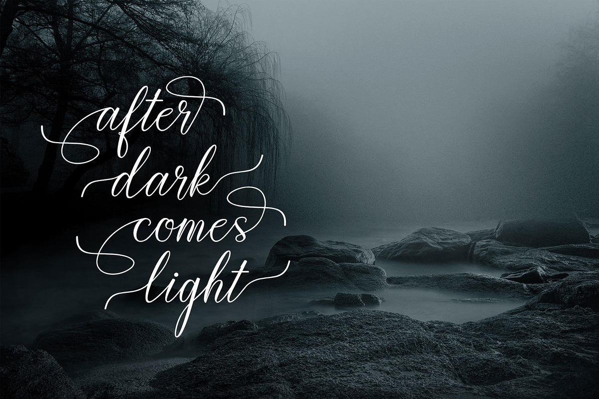 Canden Script, a Script Font by Artic Type (Photo 6 of 6)