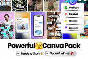 Viral Instagram Reels Templates v3, a Social Media Template by Virall (Thumbnail 3 of 11)