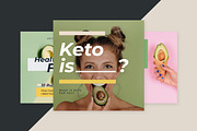 Fitness Instagram Creator, a Social Media Template by Design District (Thumbnail 2 of 21)