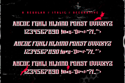 GRVS BURGHER FONT, a Symbol Font by GRVS Studio (Thumbnail 4 of 7)