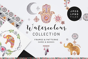Peace&Love (watercolour collection)