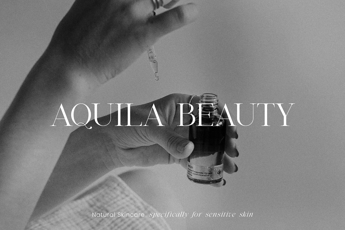 Secret Realm - Editorial Serif Font, a Serif Font by Kahade Studio (Photo 2 of 16)