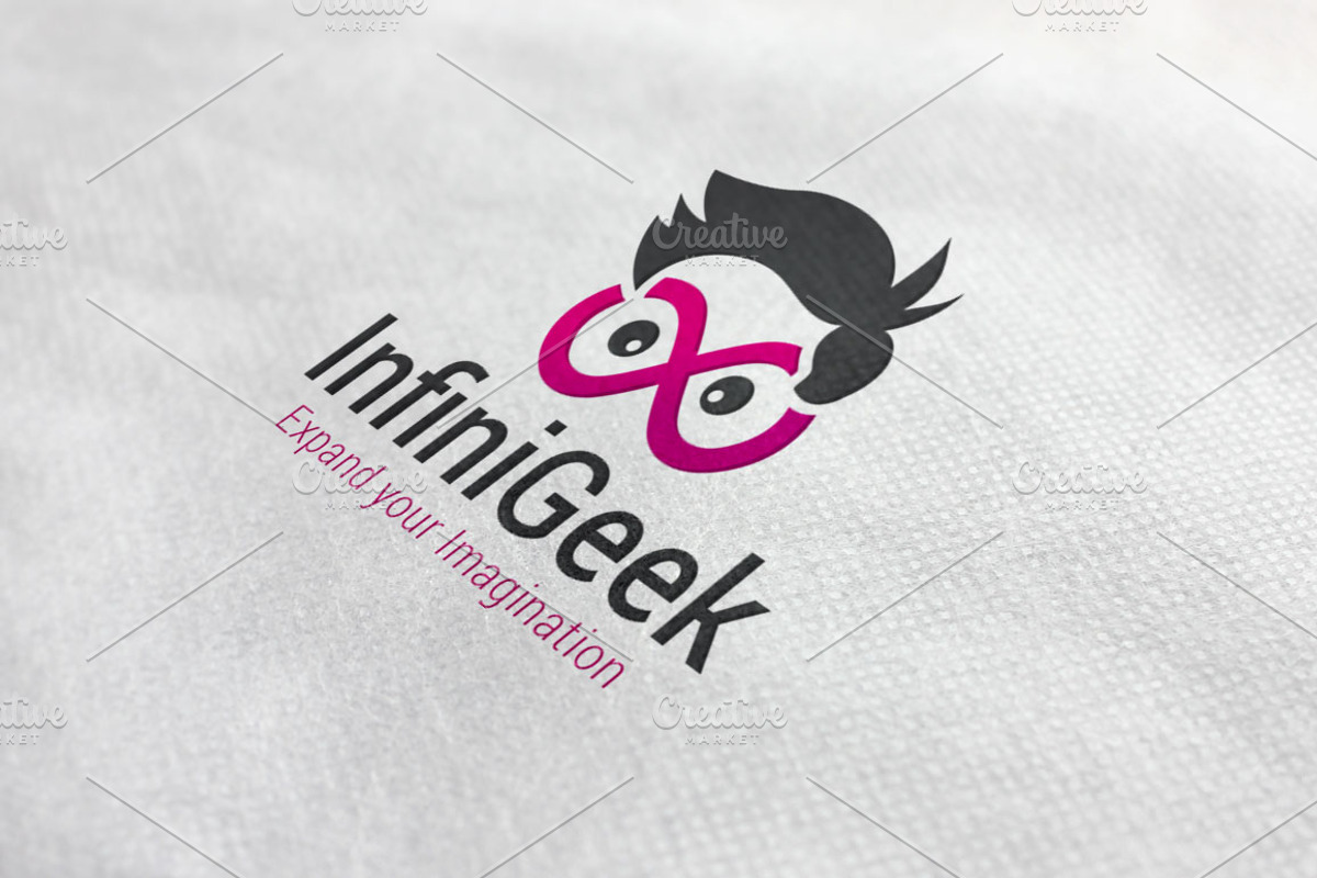 Infinity Geek Logo, a Branding & Logo Template by ArtFusion (Photo 1 of 5)