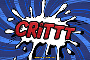 Brootahh Comic Typeface, a Sans Serif Font by alit design (Thumbnail 14 of 16)