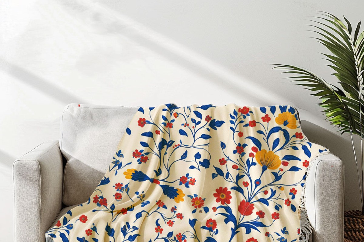 Traditional Mediterranean Pattern, a Pattern Graphic by Olya Creative (Photo 10 of 10)