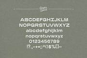 Wide Road Bold Decorative Font, a Font by Graphic Spirit (Thumbnail 12 of 12)