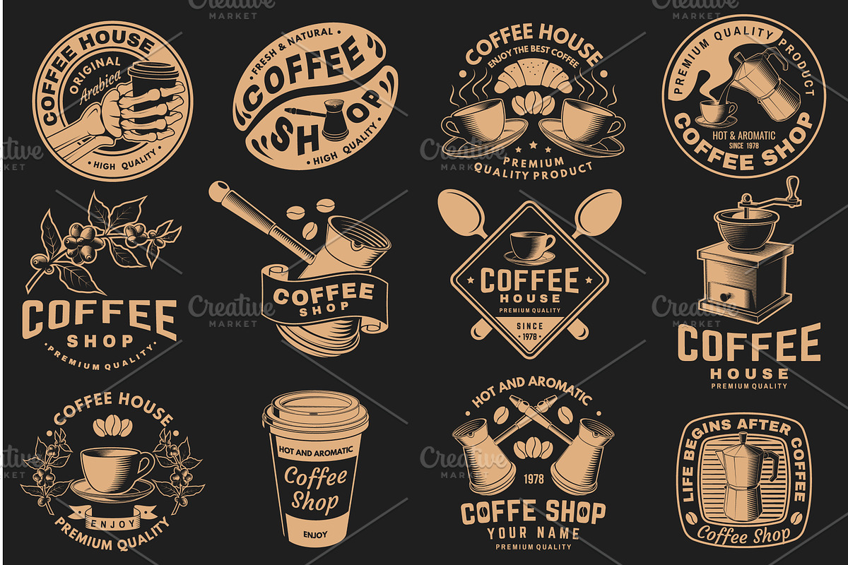 Coffee shop. Hot and aromatic, an Object Illustration by sivVector