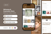 Cantik – Beauty E-commerce App UI, an App Template by twinstd (Thumbnail 1 of 5)