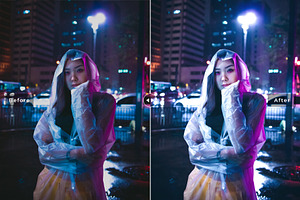 Midnight Pro Lightroom Presets