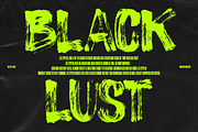 Rage | Rough Brush Sans Serif Font, a Sans Serif Font by Ardana Creative (Thumbnail 9 of 15)