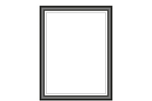 Classic frame., an Illustration by Tanysl