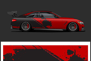 Car Decal Wrap Design Race Car Natio