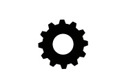 Gear & Cogwheel Silhouette Vector Bu, an Illustration by jahid234 (Thumbnail 7 of 51)