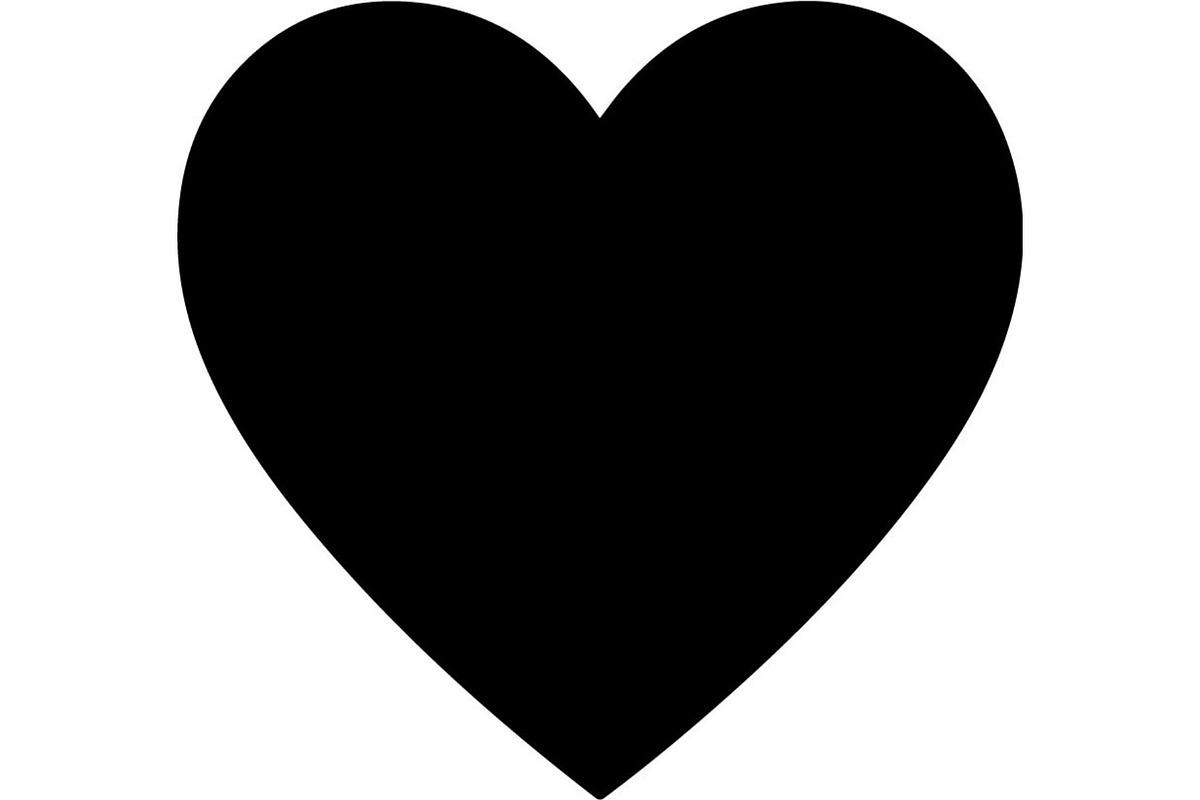 Heart Shape Silhouette, an Object Graphic by Creativeshirt (Photo 4 of 19)
