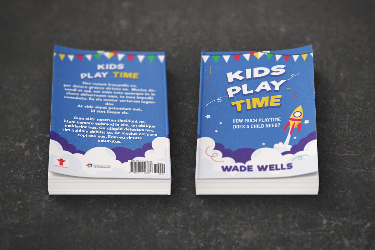 Book Cover Template 65, a Templates & Theme by Digital Goods (Photo 9 of 11)
