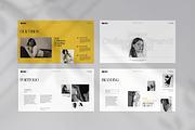 Digital Portfolio Presentation, a Presentation Template by evgenystudio (Thumbnail 6 of 9)