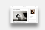 Upscale - Responsive Blog Theme, a WordPress Template by LayerSupplyCo (Thumbnail 2 of 3)