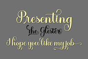 The Glester, a Script Font by Nurul_kamal (Thumbnail 2 of 7)
