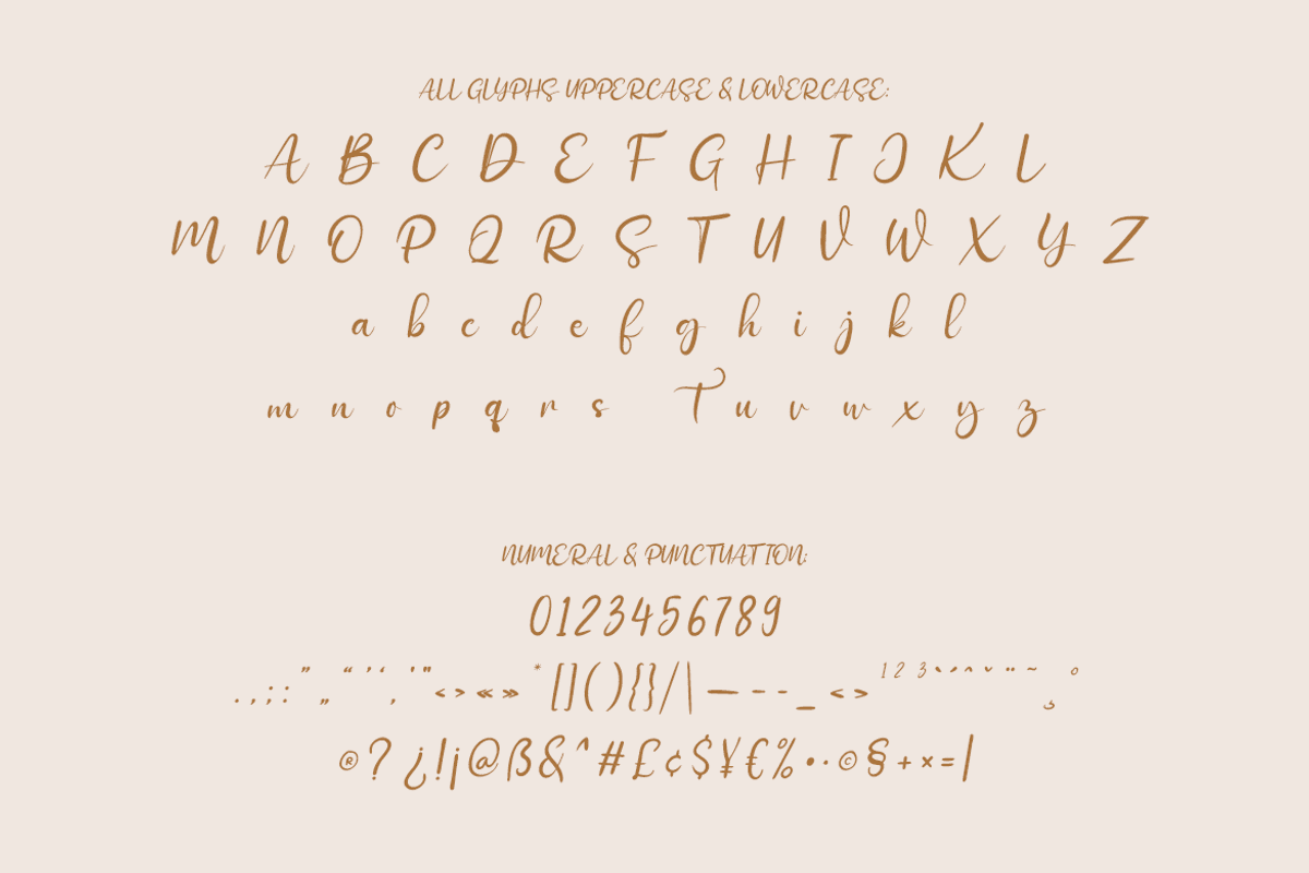 Adiystas, a Script Font by twinstd (Photo 10 of 12)