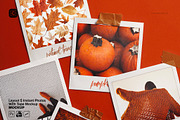 5 Instant Photos With Tape Mockup, a Product Mockup by Custom Scene (Thumbnail 1 of 8)
