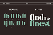 Baflen - Modern Serif Typeface, a Serif Font by MaikoHatta (Thumbnail 4 of 8)