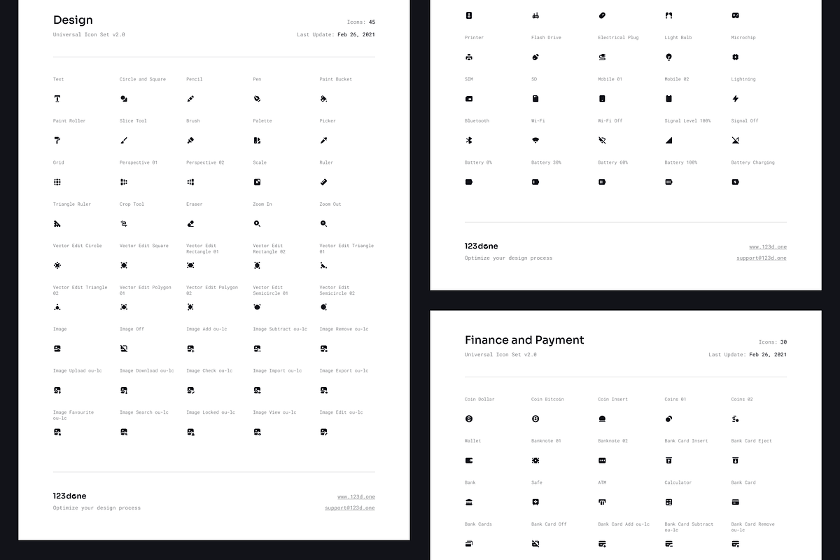 Universal Icon Set v2.6 | Solid, a Solid Icon by 123done (Photo 7 of 13)