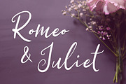 Hasty Elegant Font, a Script Font by YandiDesigns (Thumbnail 3 of 3)